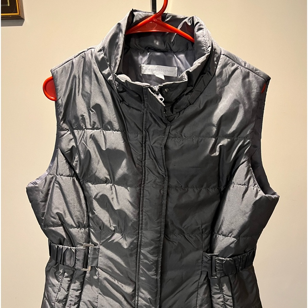New York & Company Ski Vest